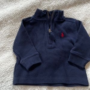 9 Month Blue Polo by Ralph Lauren Baby Sweater.